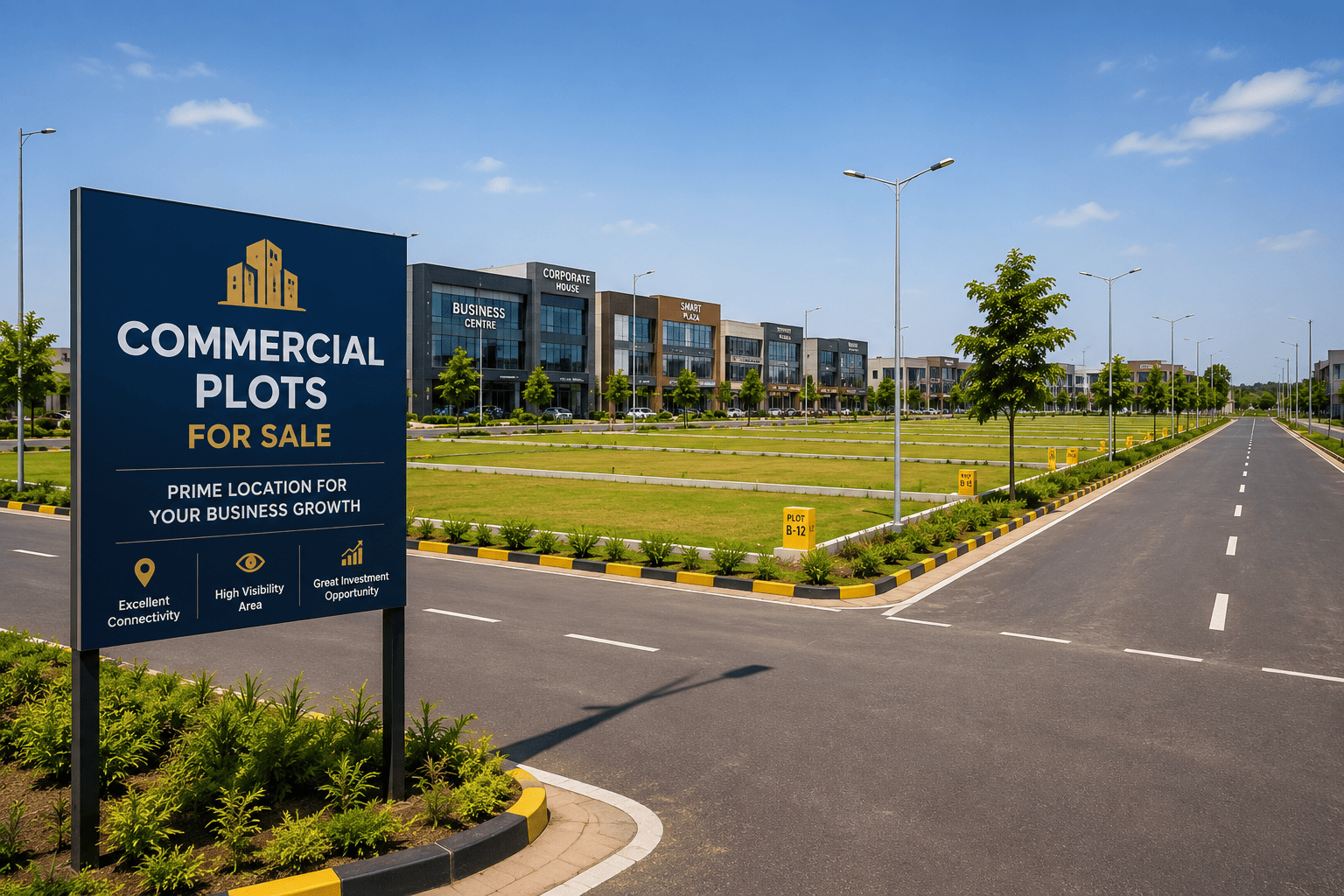 Commercial Plots