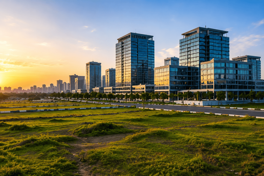 commercial plots